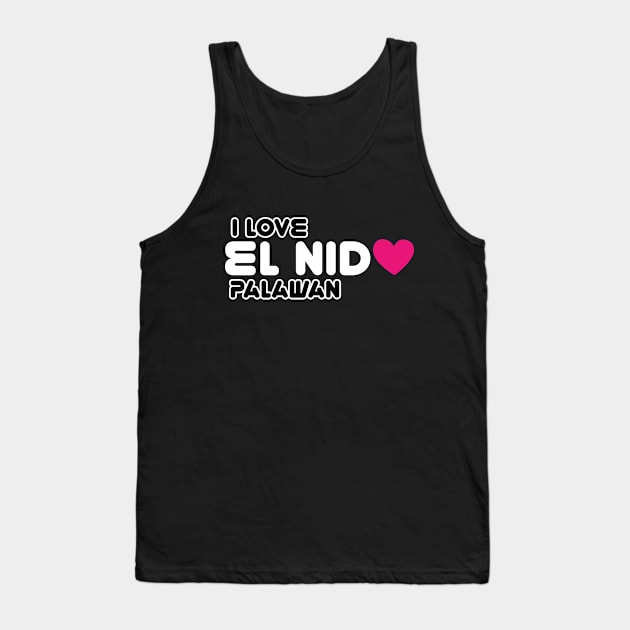 el nido, palawan Tank Top by ThyShirtProject - Affiliate